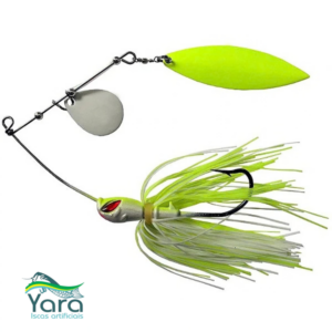Isca Artificial Yara King Spinner 26 gr 6/0 By Eduardo Monteiro