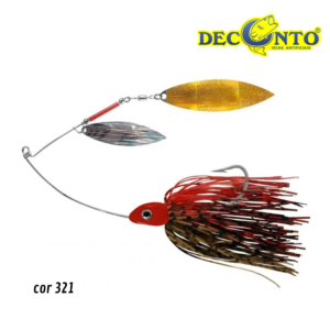 Spinner Bait 2/0 16g — Isca Artificial