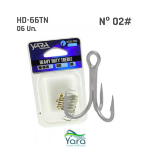 Garatéia Yara Heavy Duty Treble HD-66TN 6X