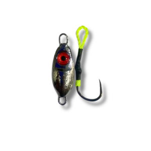 Isca Jumping Jig Atack Cromo