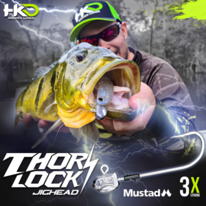 Anzol Jighead HKD Lures Thorlock 4/0 3 Unidades