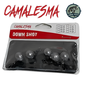 CHUMBO DOWN SHOT CAMALESMA - 5 UNIDADES