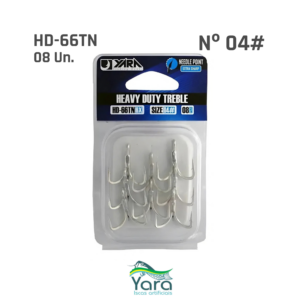 Garatéia Yara Heavy Duty Treble HD-66TN 6X