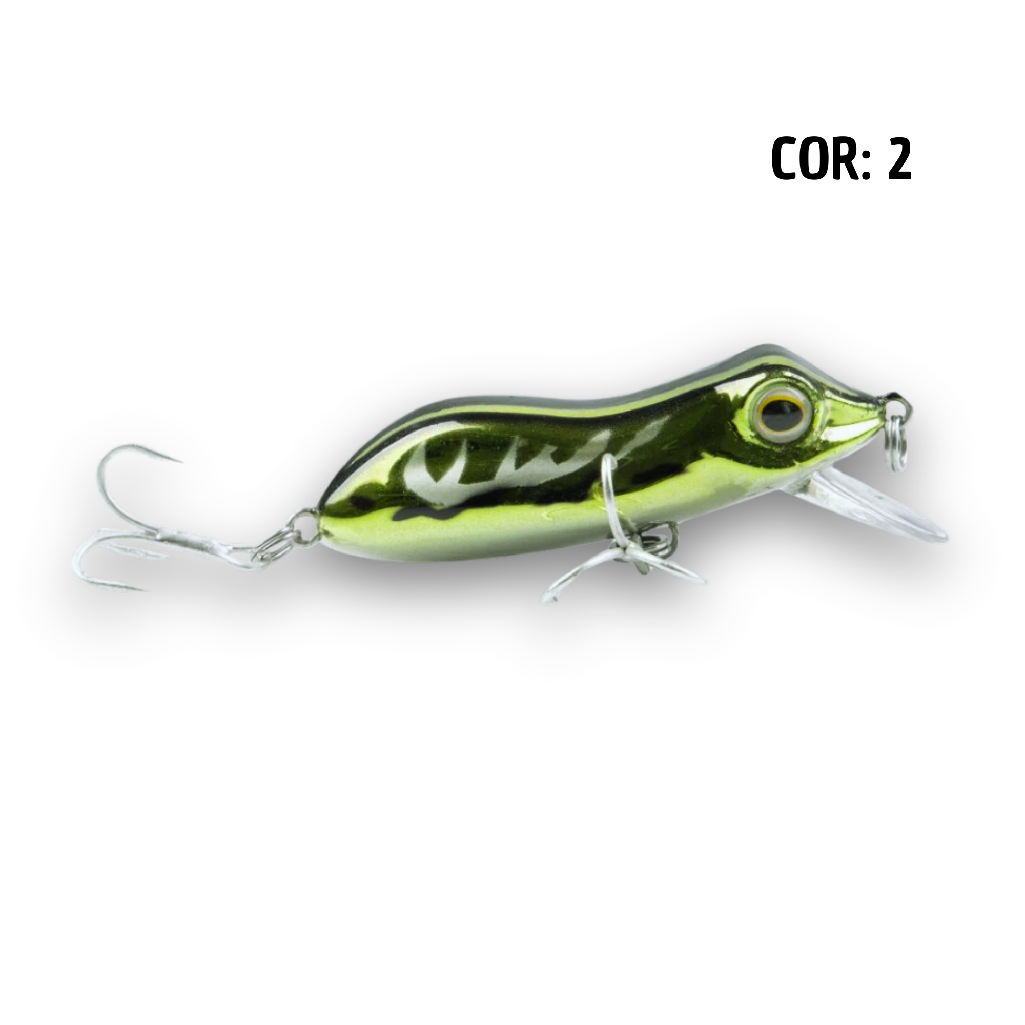 Isca Perereca 60F 6cm 12g - Imagem 2
