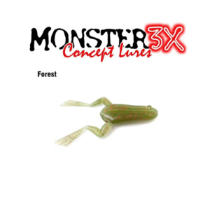 Isca Artificial Monster 3X Sapo X-Frog Soft - 9 cm (c/ 2 unidades)