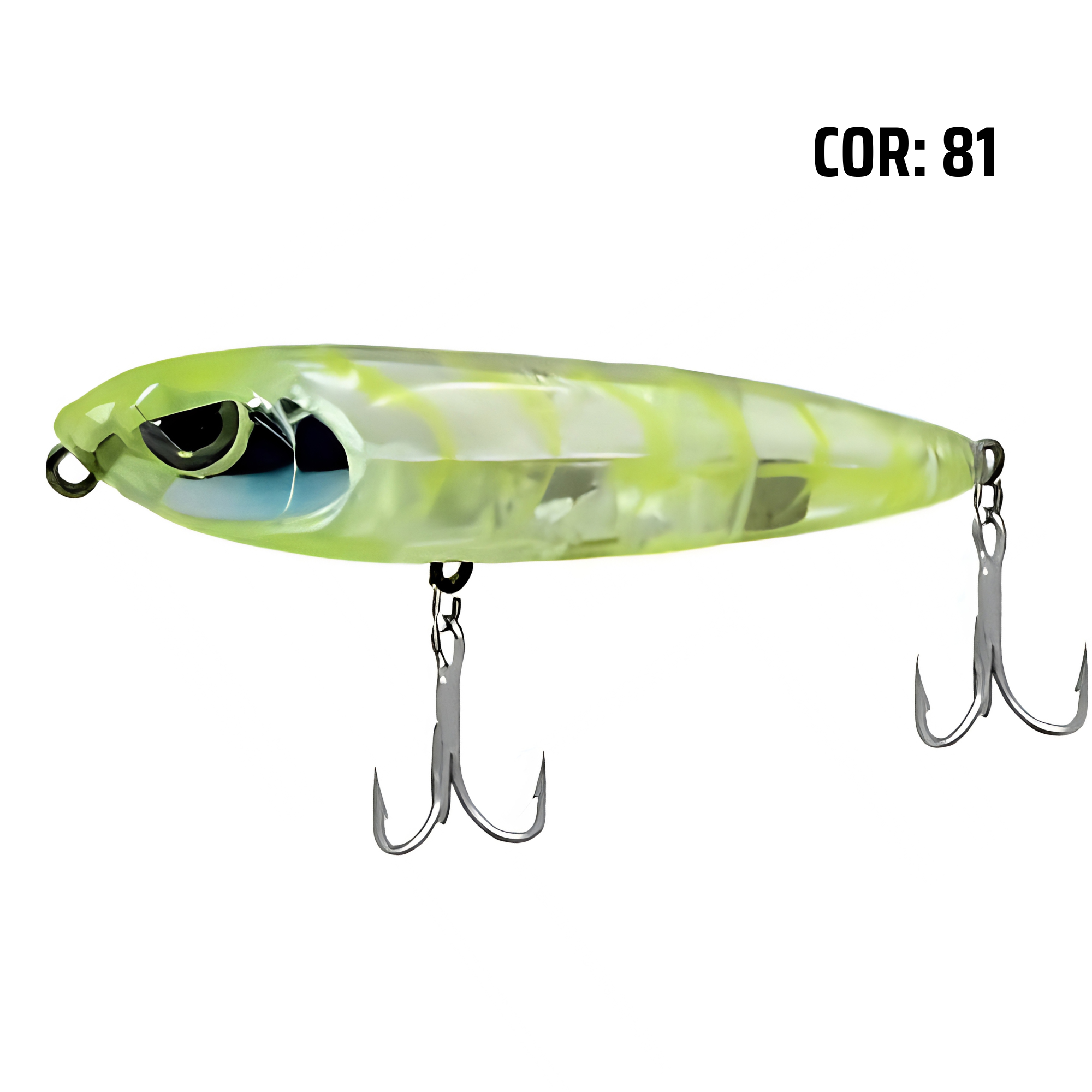 Isca artificial Yara Mad Dog 9cm 13g - By Eduardo Monteiro - Imagem 3