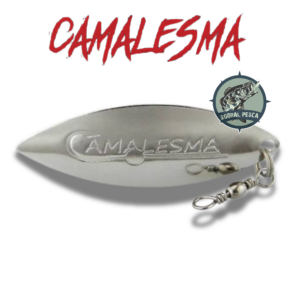 Anzol Camalesma Offset Worm 2/0 - Cartela com 2 Unidades