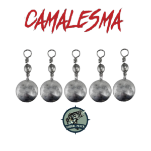 CHUMBO DOWN SHOT CAMALESMA - 5 UNIDADES