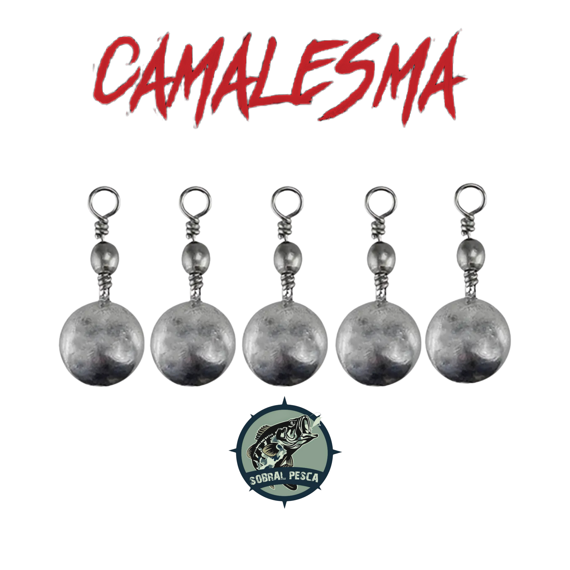 CHUMBO DOWN SHOT CAMALESMA - 5 UNIDADES - Imagem 2