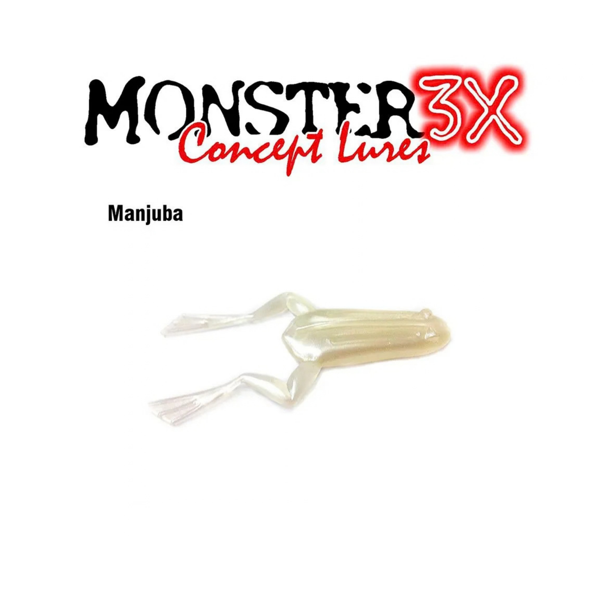 Isca Artificial Monster 3X Sapo X-Frog Soft - 9 cm (c/ 2 unidades) - Imagem 3