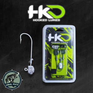 Anzol Jighead HKD Lures Thorlock 4/0 3 Unidades
