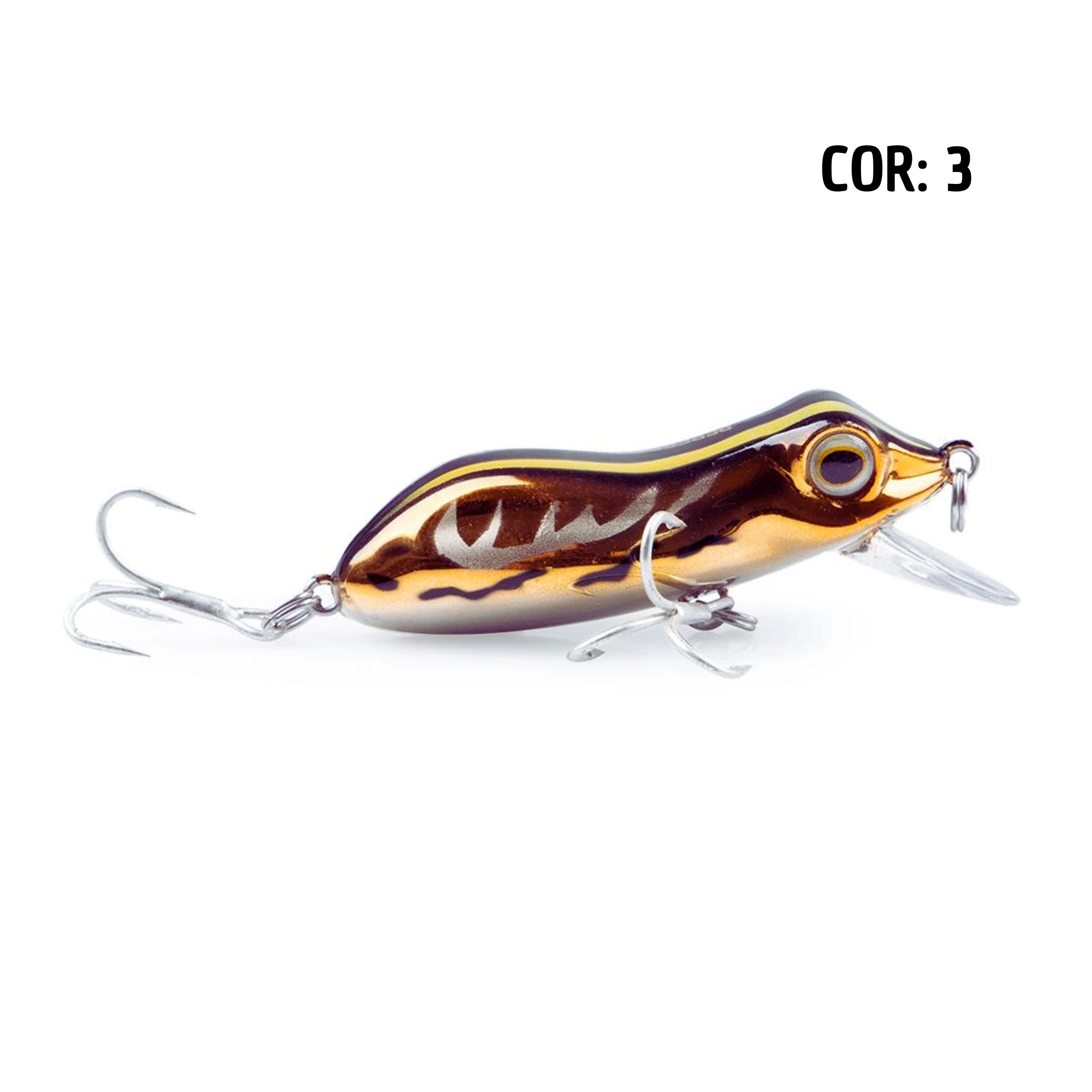 Isca Perereca 60F 6cm 12g - Imagem 3