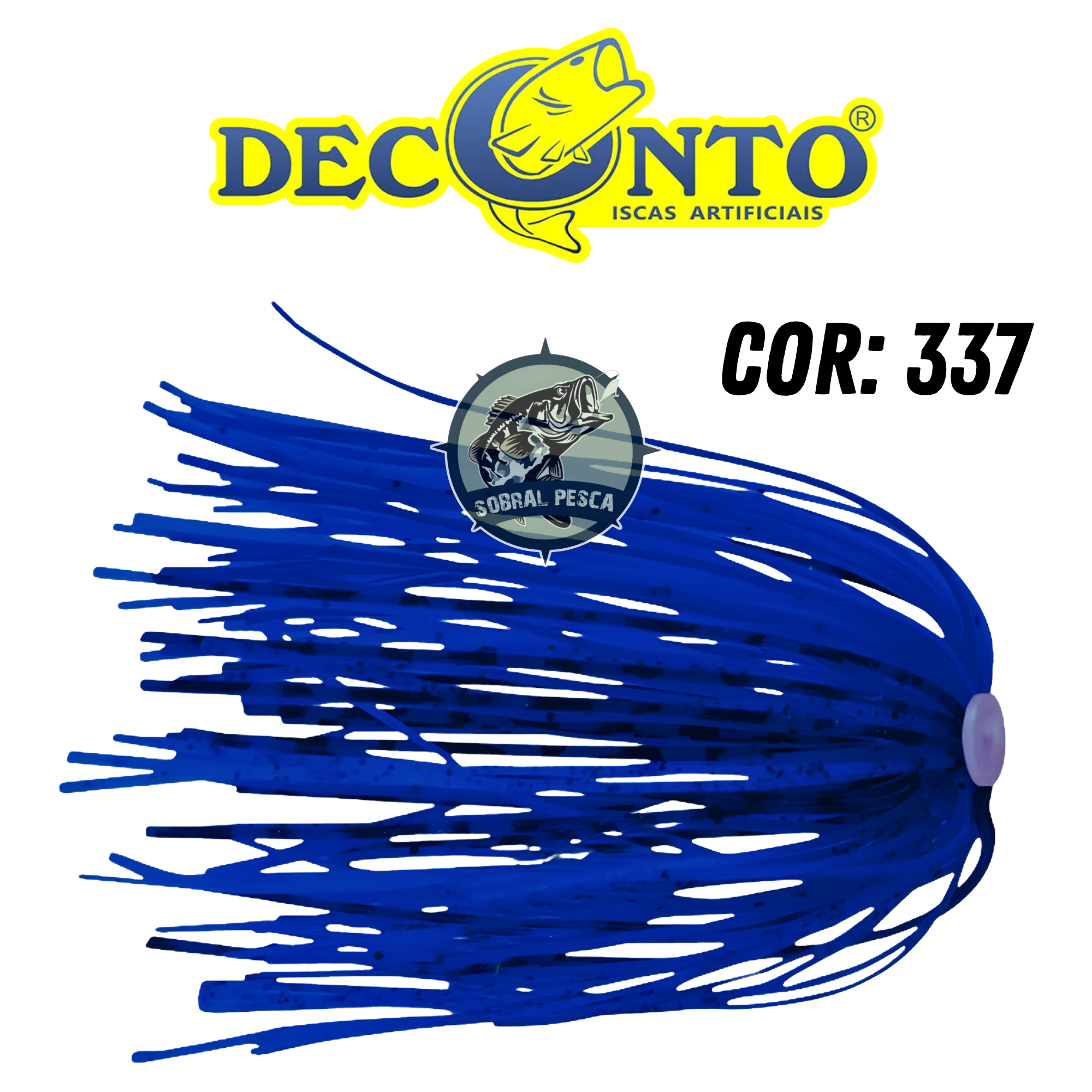CERDAS DE SILICONE DECONTO – REPOSIÇÃO PRÁTICA E EFICIENTE PARA SUAS ISCAS - Imagem 4