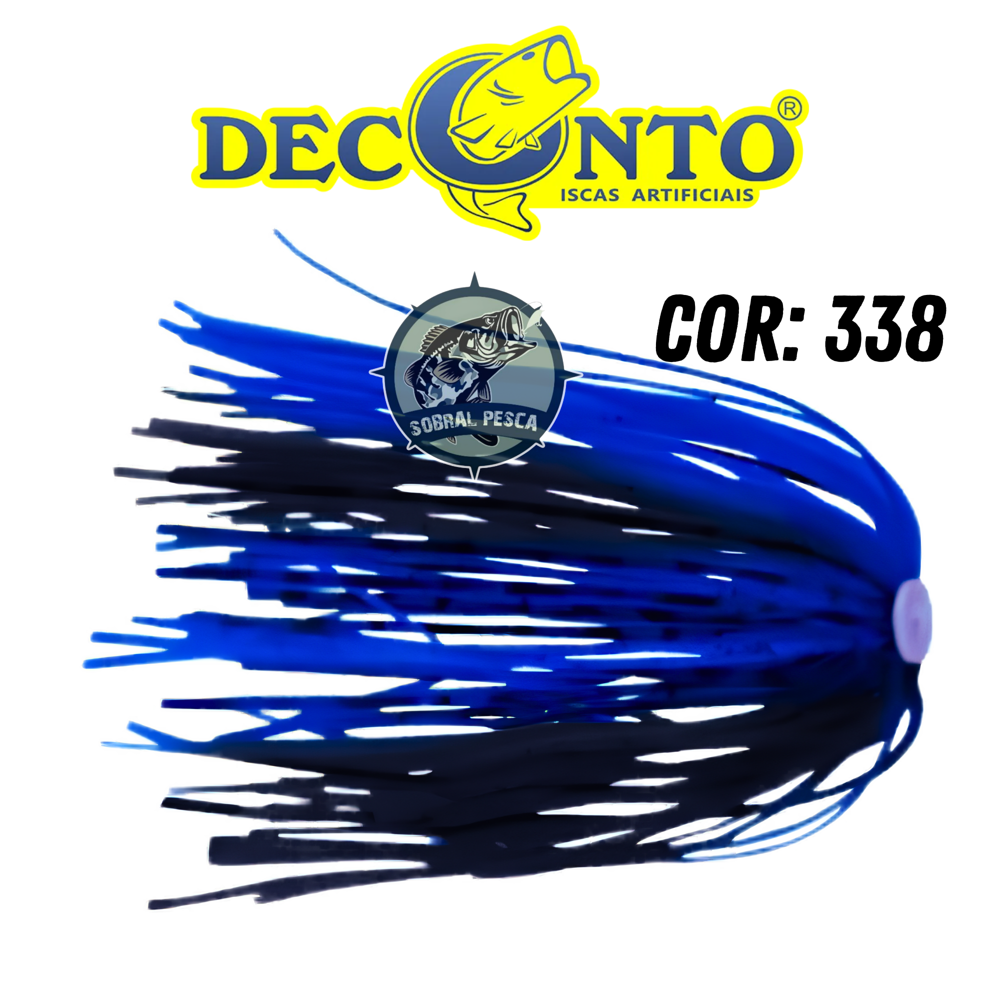 CERDAS DE SILICONE DECONTO – REPOSIÇÃO PRÁTICA E EFICIENTE PARA SUAS ISCAS - Imagem 3