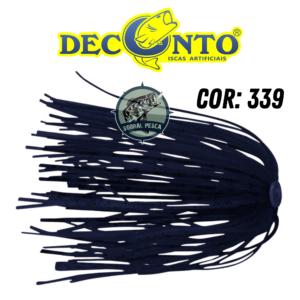 CERDAS DE SILICONE DECONTO – REPOSIÇÃO PRÁTICA E EFICIENTE PARA SUAS ISCAS