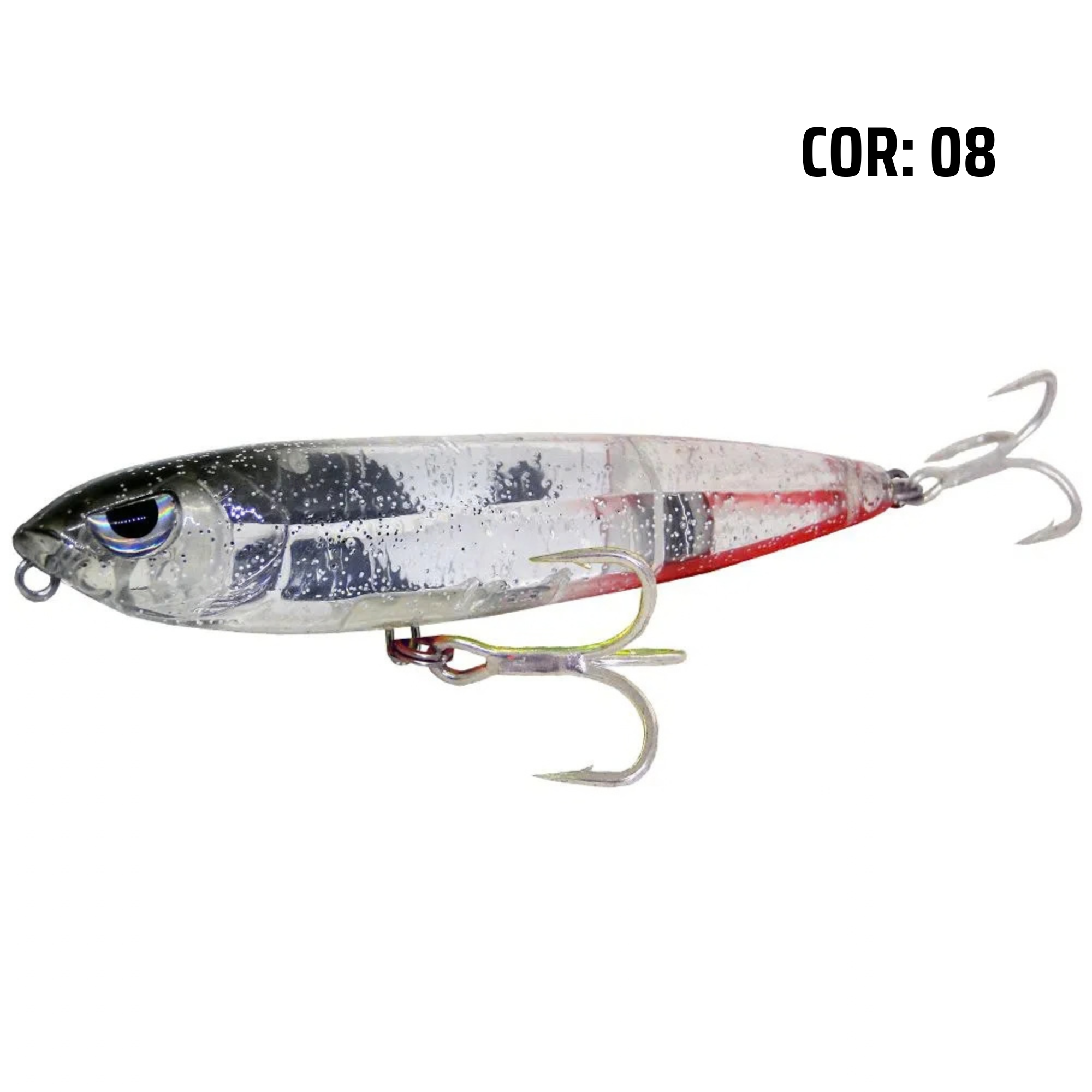 Isca artificial Yara Mad Dog 9cm 13g - By Eduardo Monteiro - Imagem 5