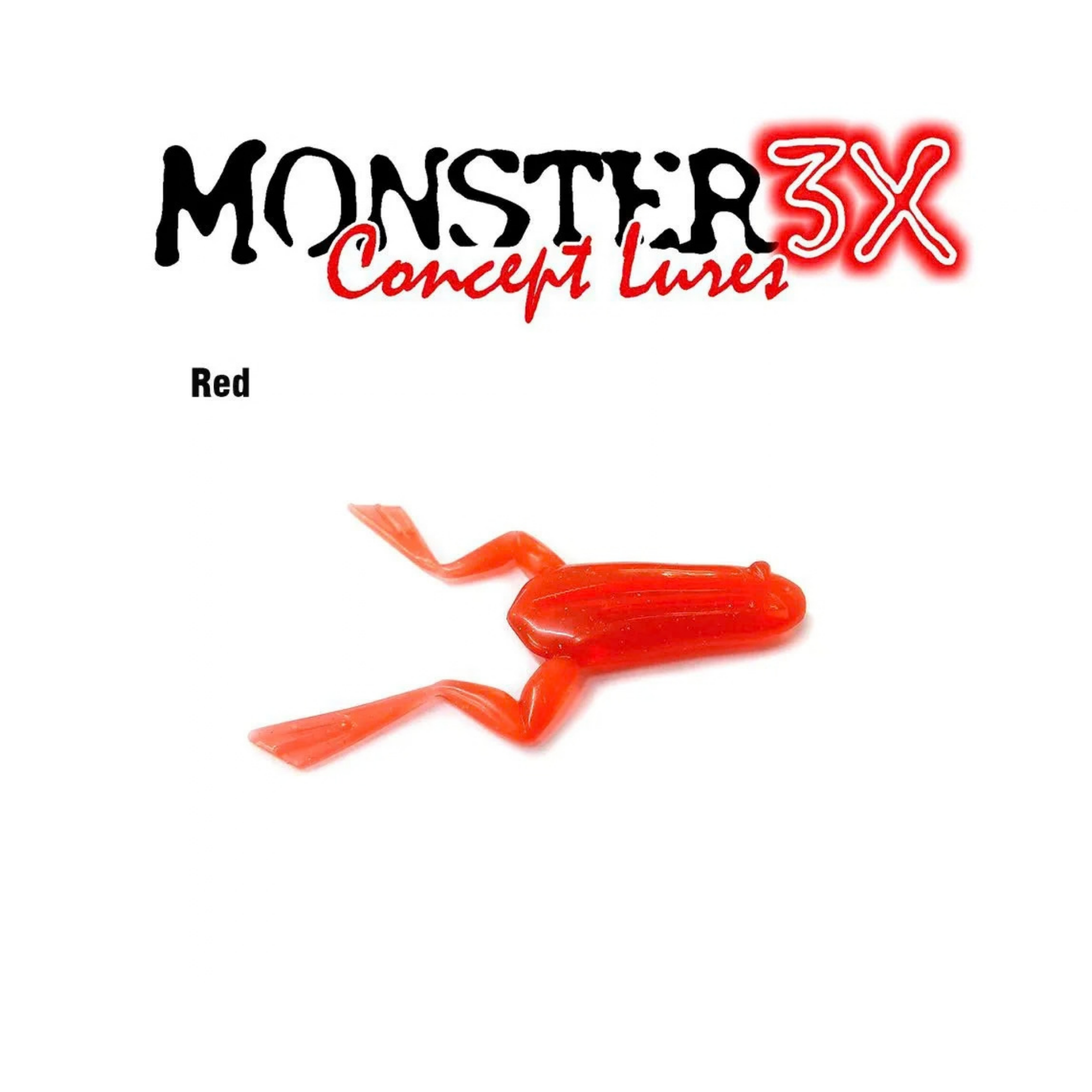 Isca Artificial Monster 3X Sapo X-Frog Soft - 9 cm (c/ 2 unidades) - Imagem 4