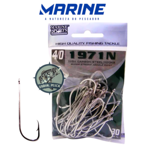 Anzol Marine Sports 1971N 4/0 e 5/0 c/30un