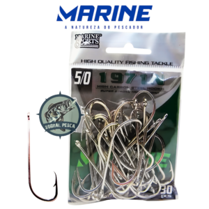 Anzol Marine Sports 1971N 4/0 e 5/0 c/30un