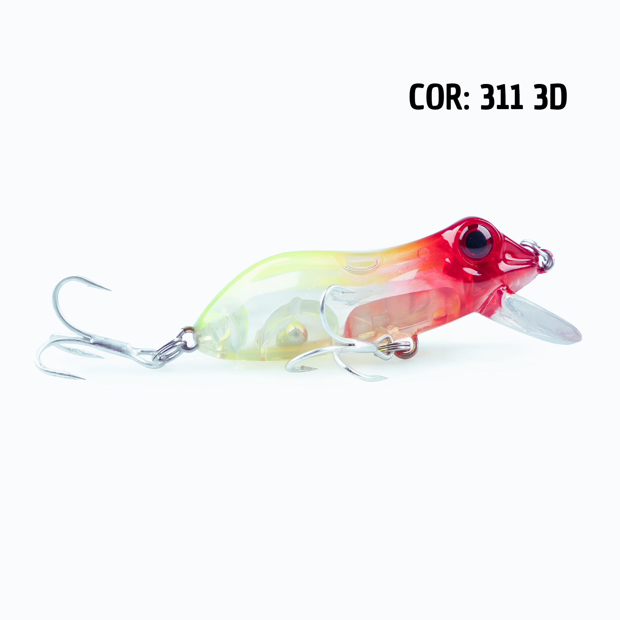 Isca Perereca 60F 6cm 12g - Imagem 6