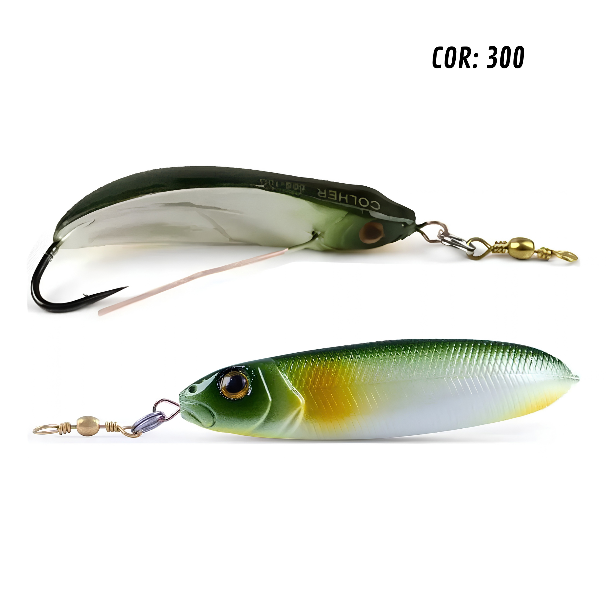 Isca Maruri Colher 60S 6Cm 10G Anti Enrosco - Imagem 6