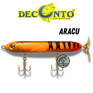 ISCA NOVA APACHE 135 HÉLICE PARA AMAZÔNIA - DECONTO