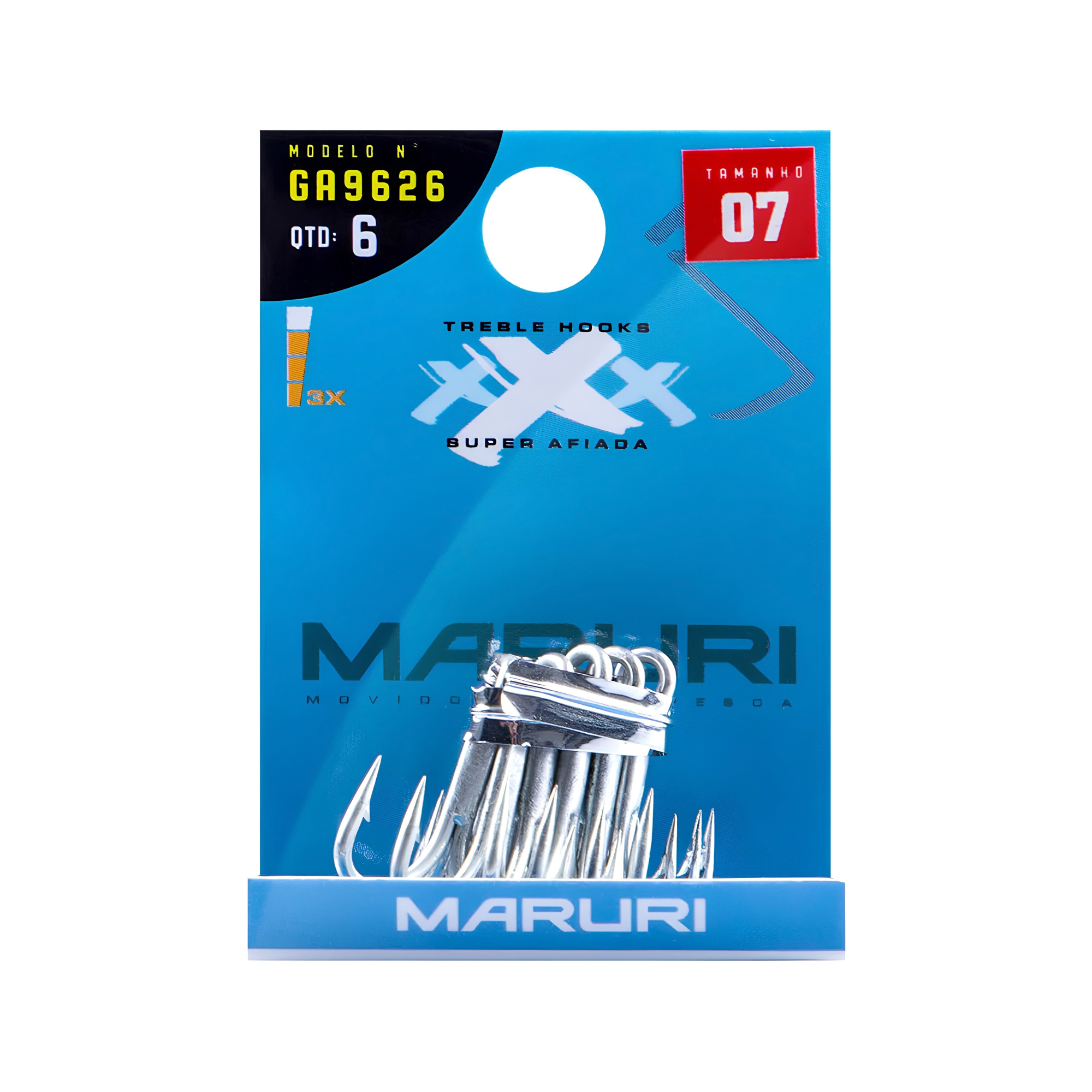 Garateia GA9626 3x Maruri 6pç