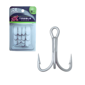 Garateia Maruri 3X Treble Hook - com 08 Pcs