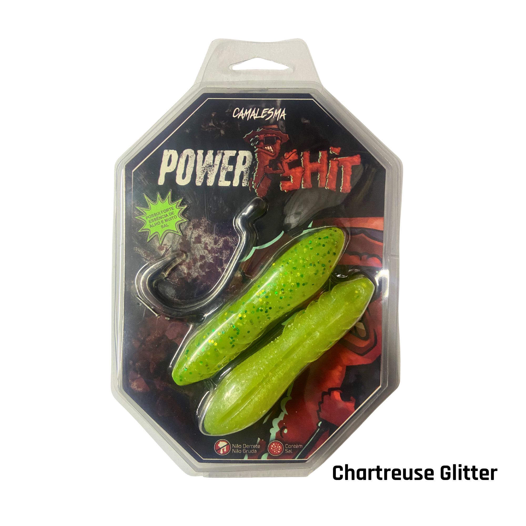 Isca Camalesma Soft Power Shit 3`5 Polegadas (8,5cm)