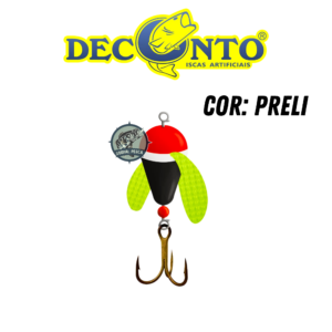 Isca Artificial Deconto Spinner Varejeira Afundante