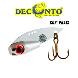 Isca Artificial Deconto Vibratória Serelepe 3cm 3,5g